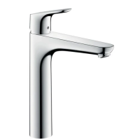 Смеситель для раковины 190, с донным клапаном Hansgrohe Focus 31608000