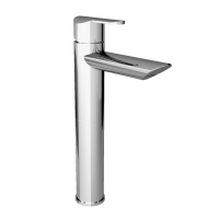 Смеситель для раковины Cezares Garda GARDA-LC11-01-Cr с донным клапаном, хром