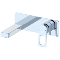 Смеситель для раковины Wonzon & Woghand WW-88869010-CR встраиваемый, хром