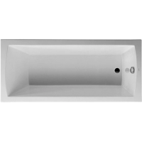 Акриловая ванна Duravit Daro #700027 170x75 см, цвет белый