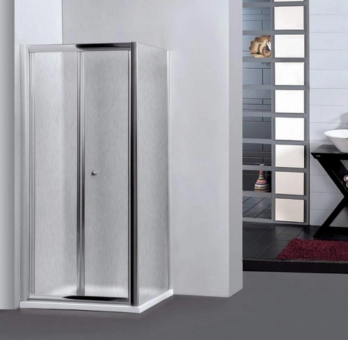 душевой уголок rgw classic cl-41 90x100 профиль хром, стекло шиншилла
