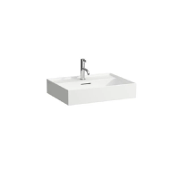 Раковина накладная Laufen Kartell 8.1033.3.400.104.1 60х46 см, белая
