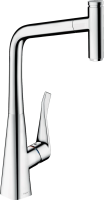 Смеситель для кухни Hansgrohe Metris Select M71 14786000