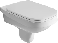 Унитаз подвесной Hatria Abito YXX601, без сиденья, цвет белый