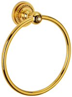Кольцо для полотенец Boheme Imperiale 10405 Золото