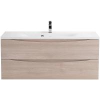 Тумба под раковину BelBagno Marino 110 MARINO-1100-2C-SO-RG-P подвесная Rovere Grigio