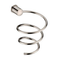 Держатель для фена WasserKRAFT K-1080NICKEL цвет никель
