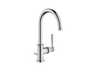 Смеситель для раковины, Hansgrohe, Axor Montreux, цвет-шлифованное красное золото