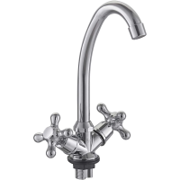 Смеситель для кухни Plstart PD40308 хром