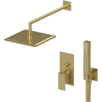 Душевой комплект 300 мм Cezares Porta PORTA-DSIPQ-30-SR