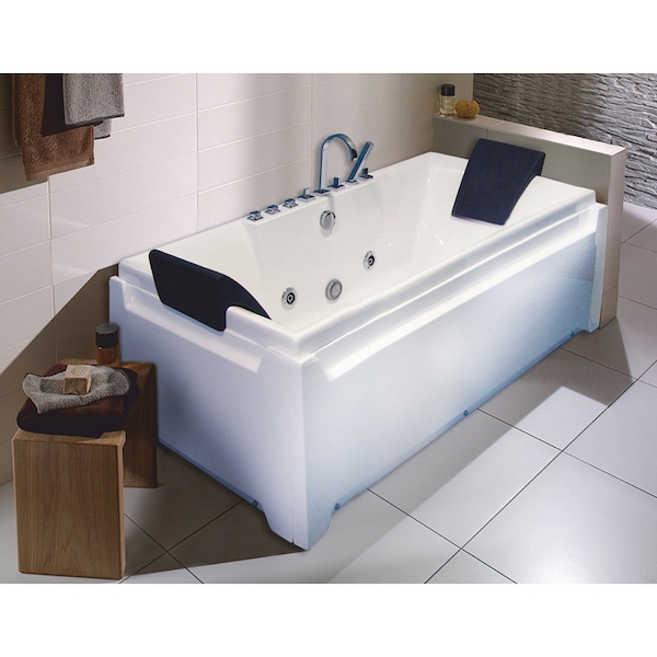 акриловая ванна royal bath triumph 170х87 rb665101k без гидромассажа