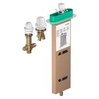 Внутренняя часть Axor 15487180 смесителя для ванны на 3 отверстия