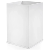 Ведро для мусора 3SC Mood Deluxe MDW65ABO цвет белый матовый