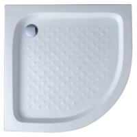 Акриловый поддон для душа Cezares Tray A 90х90 TRAY-A-R-90-550-15-W-W0 Белый