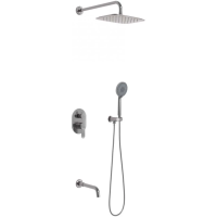 Душевой комплект 300x200 мм Berges Ventas 3O 073009