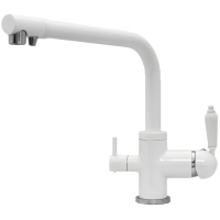 Смеситель для кухни Seaman Barcelone SSL-5384 Snow