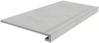 Kerama Marazzi SG850292R/GCF Ступень клееная Монте Тиберио серый лаппатированный 33x80x0,9