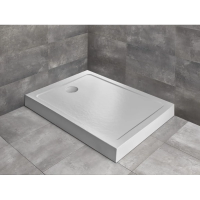 Акриловый поддон 100x70 см Radaway Doros F Compact Stone White SDRFP1070-05-04S