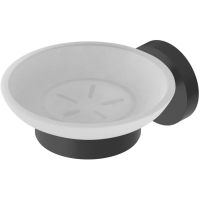 Мыльница Cezares Relax SODS-NOP черный матовый