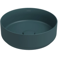 Раковина Isvea Infinity 10NF65036SV-2P накладная, Ø36 см, изумрудный матовый