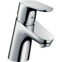 Смеситель для раковины с донным клапаном Coolstart Hansgrohe Focus 31539000