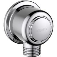 Шланговое подключение Aquatek Классик AQ2461CR Хром