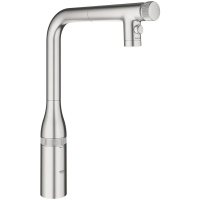 Смеситель для кухни Grohe Essence SmartControl 31892DC0 с выдвижным изливом, суперсталь