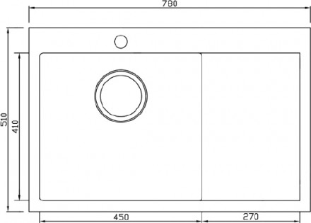 кухонная мойка seaman eco marino smb-7851rs