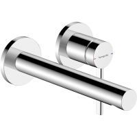 Смеситель для раковины Hansgrohe Zesis S 74750000 встраиваемый, с выпуском, хром