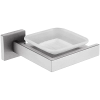 Мыльница Feramolli Maggiore CN103 настенная, никель матовый