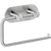 Держатель туалетной бумаги Bemeta Easy 163112025 самоклеящийся, нержавеющая сталь