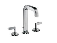 Смеситель для раковины, Hansgrohe, Axor Citterio, цвет-шлифованное золото