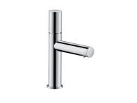 Смеситель для раковины, Hansgrohe, Axor Uno, цвет-шлифованный черный хром