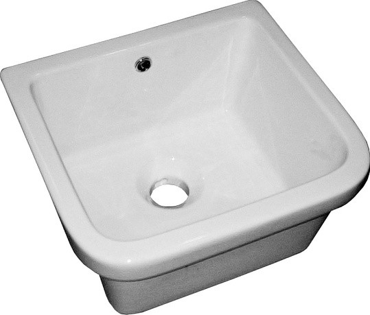 Раковина полувстраиваемая Hatria SPECIALS, 38х42 см, YN0201