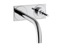 Смеситель для раковины, Hansgrohe, Axor Uno², цвет-шлифованное красное золото