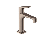 Смеситель для раковины, Hansgrohe, Axor Citterio M, цвет-шлифованный никель