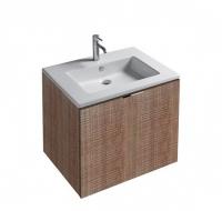 Тумба под раковину Galassia DREAM/EDEN 7241P1 выбеленный дуб