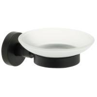 Мыльница Fixsen Comfort Black FX-86008