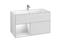 Тумба под раковину Villeroy & Boch Finion 100 F030 MT GF (208817)