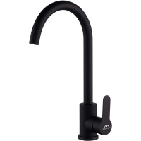 Смеситель для кухни Fashun A54001N-37 черный