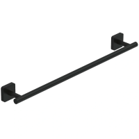 Полотенцедержатель Kludi Vela S 2598039 49,4 см, черный матовый