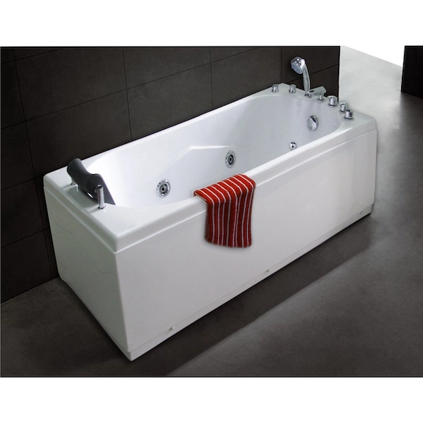 акриловая ванна royal bath tudor 160x70 rb407702 без гидромассажа