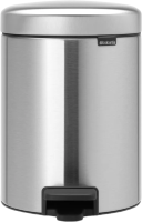 Мусорное ведро Brabantia NewIcon 280467 2х2 л, стальное матовое