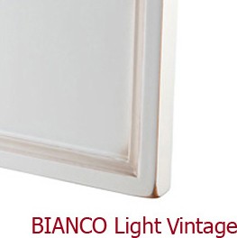 зеркало caprigo альбион 60/70 bianco light vintage