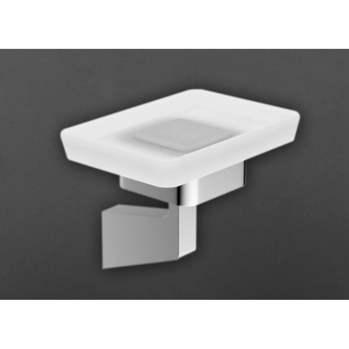 Мыльница Art&Max Techno AM-E-4199A Хром