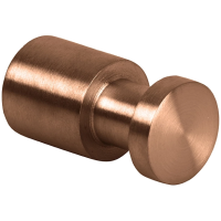 Крючок Bemeta Amber 155506092 для ванны, медное золото матовый