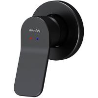 Смеситель для душа AM.PM X-Joy F85A65022 Черный матовый