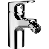 Смеситель Laufen Citypro HF500910100000 для биде, с донным клапаном, хром