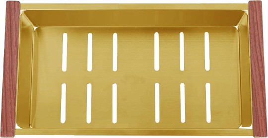 Поддон на кухонную мойку ZorG C 12-51 BRONZE