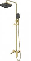 Душевая стойка Esbano ESDSGEMI-DSSG золото